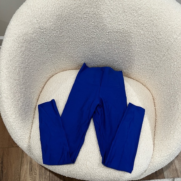 The ANDAMANE Holly 80’s leggings  color electric blue - Picture 6 of 9